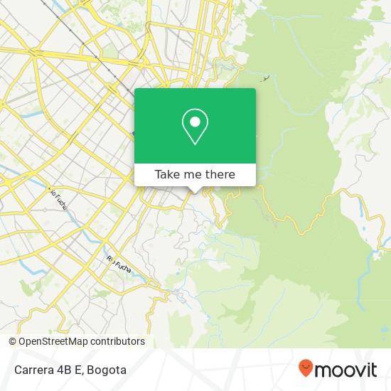 Mapa de Carrera 4B E