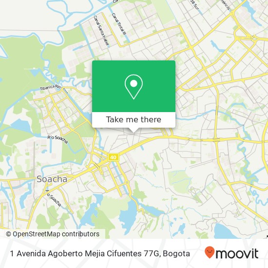 1 Avenida Agoberto Mejia Cifuentes 77G map