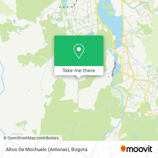 Altos De Mochuelo (Antenas) map