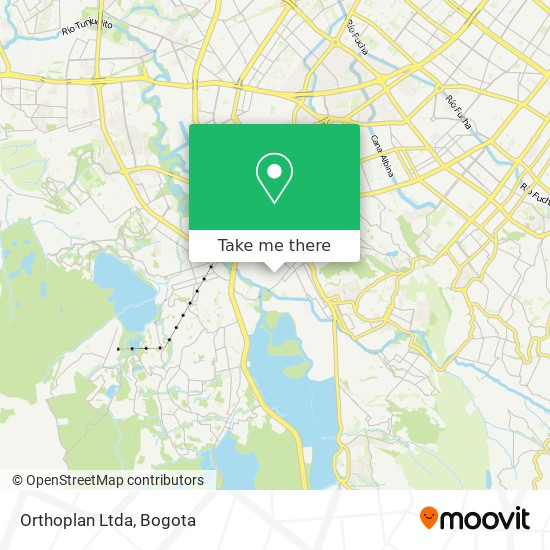 Orthoplan Ltda map