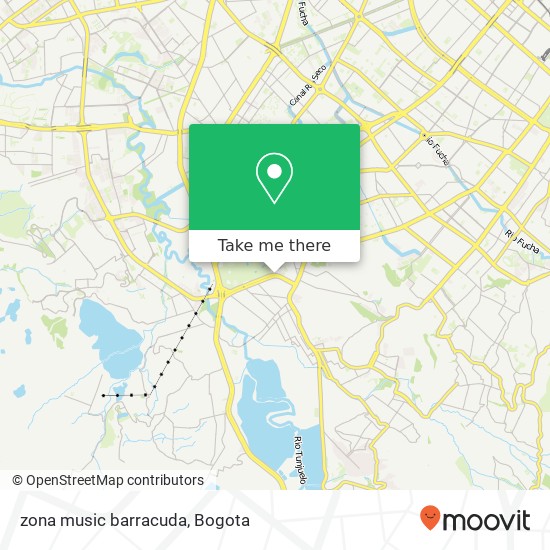 zona music barracuda map