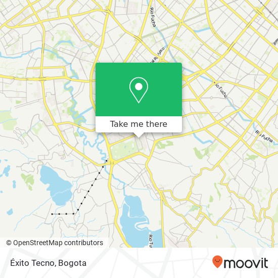 Mapa de Éxito Tecno