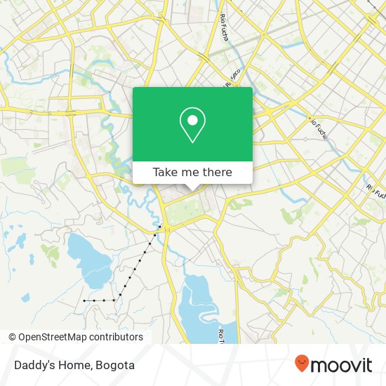 Daddy's Home map