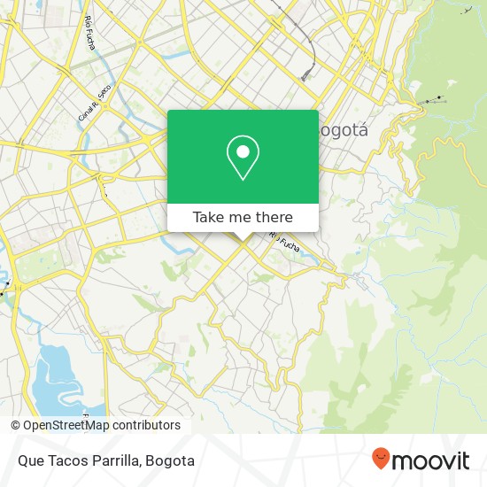 Que Tacos Parrilla map