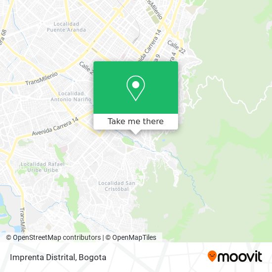 Imprenta Distrital map