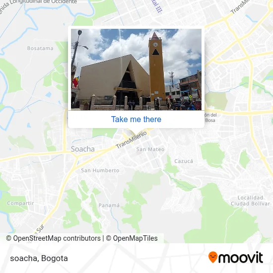 soacha map
