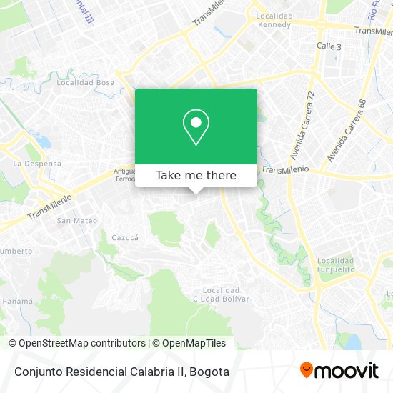 Conjunto Residencial Calabria II map