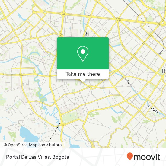 Portal De Las Villas map