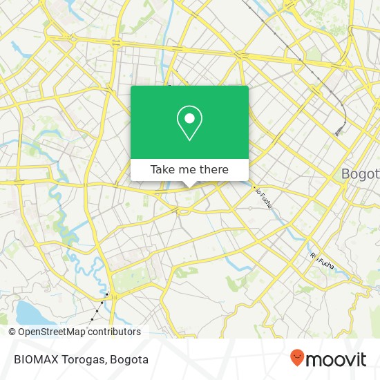 BIOMAX Torogas map