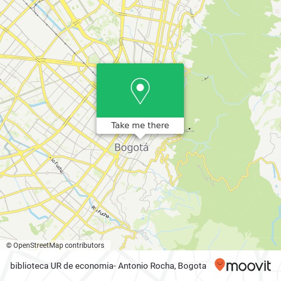 biblioteca UR de economia- Antonio Rocha map