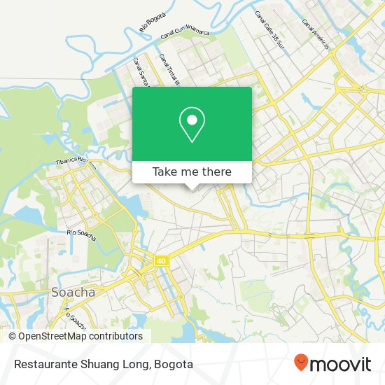 Restaurante Shuang Long map