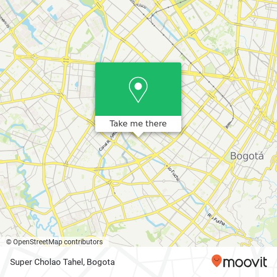 Super Cholao Tahel map