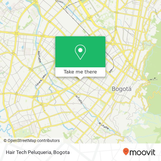 Hair Tech Peluqueria map