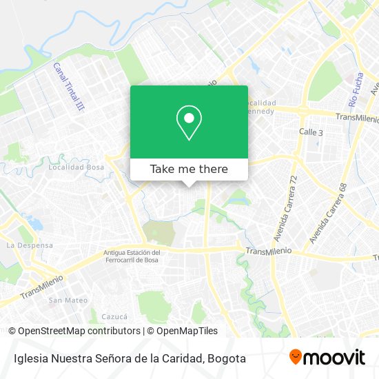 Mapa de Iglesia Nuestra Señora de la Caridad