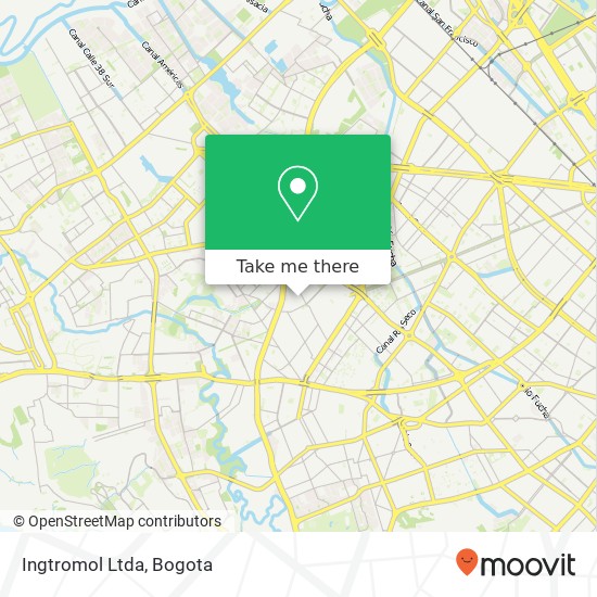 Ingtromol Ltda map