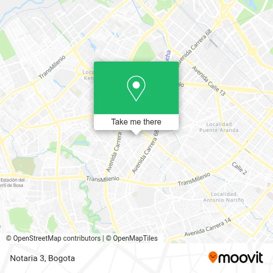 Notaria 3 map