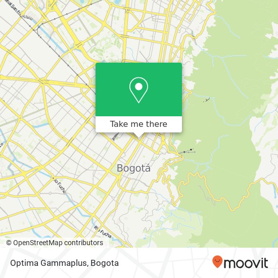 Mapa de Optima Gammaplus