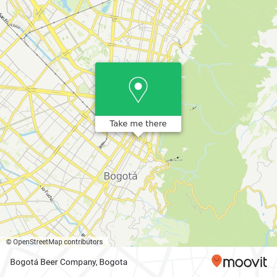 Bogotá Beer Company map