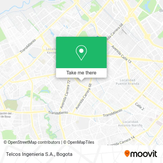 Telcos Ingenieria S.A. map