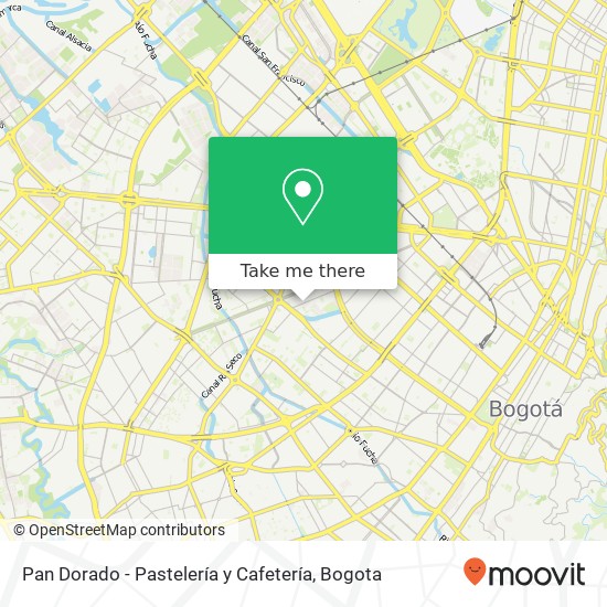 Pan Dorado - Pastelería y Cafetería map