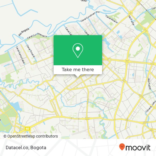 Datacel.co map