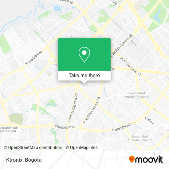 Mapa de Ktronix