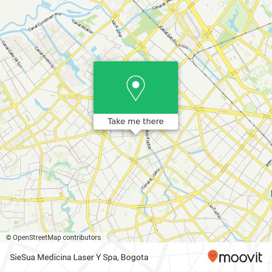 SieSua Medicina Laser Y Spa map