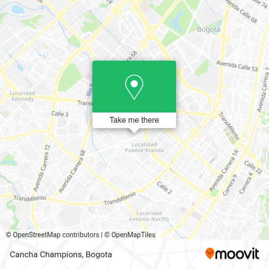 Cancha Champions map