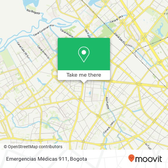 Mapa de Emergencias Médicas 911