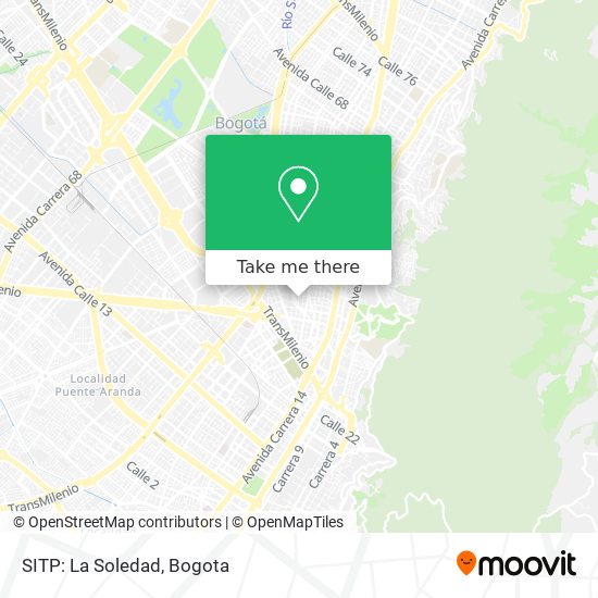 SITP: La Soledad map