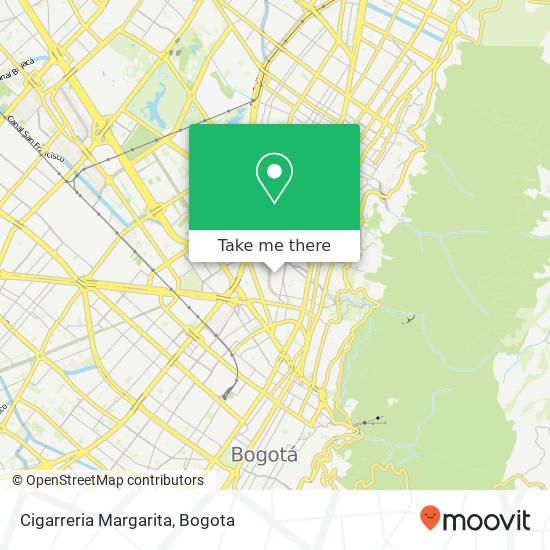 Cigarreria Margarita map