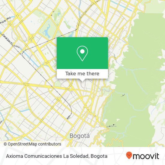 Axioma Comunicaciones La Soledad map