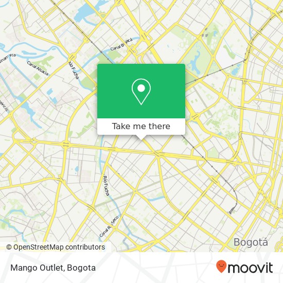 Mango Outlet map