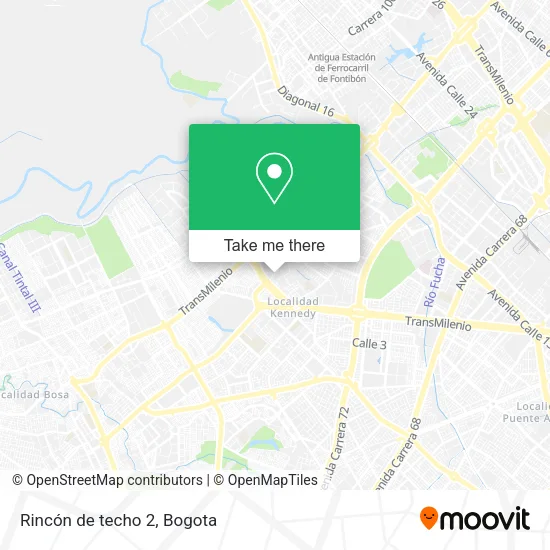 Rincón de techo 2 map