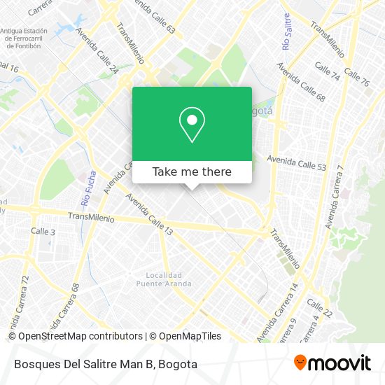 Bosques Del Salitre Man B map