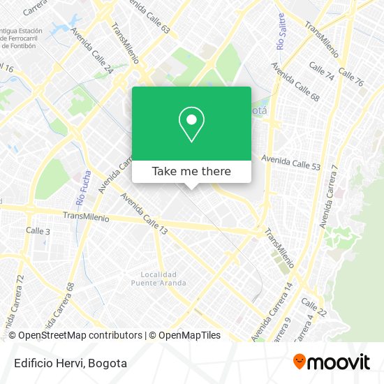 Edificio Hervi map