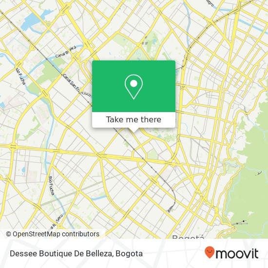 Dessee Boutique De Belleza map