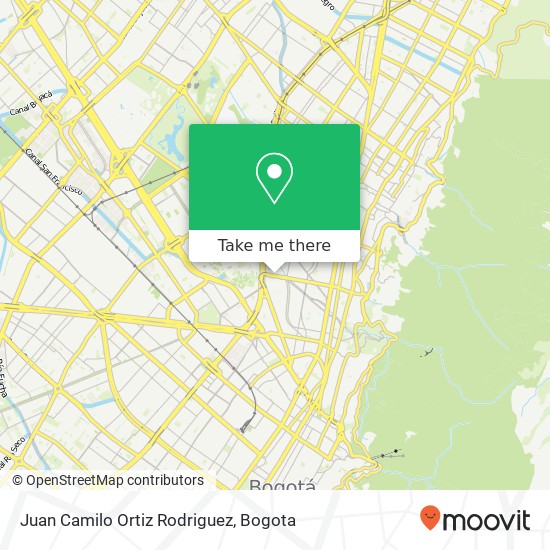 Mapa de Juan Camilo Ortiz Rodriguez