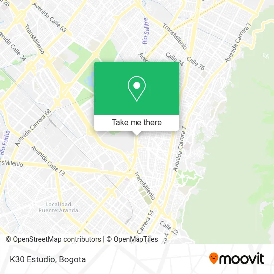 K30 Estudio map