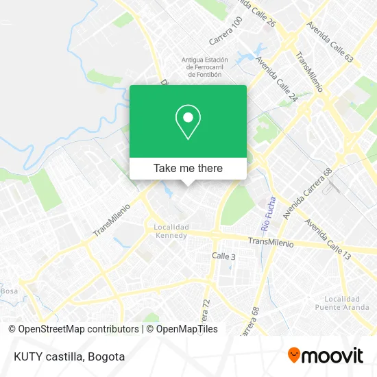 KUTY castilla map