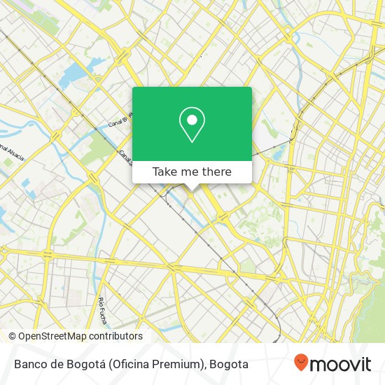 Banco de Bogotá (Oficina Premium) map