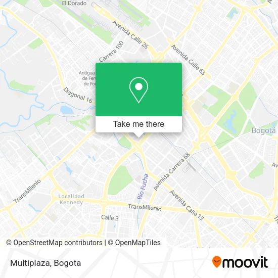 Multiplaza map
