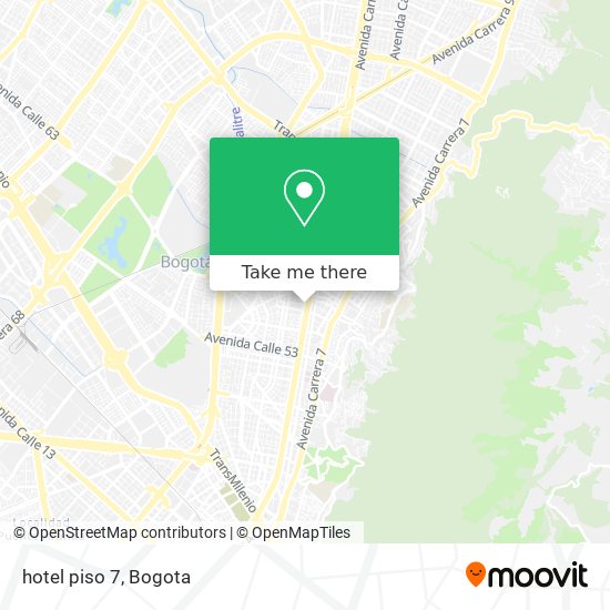 hotel piso 7 map