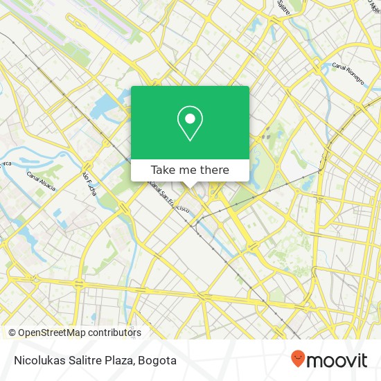 Nicolukas Salitre Plaza map