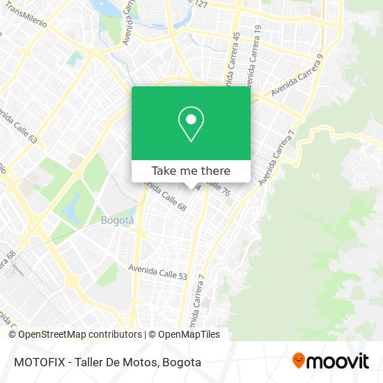 MOTOFIX - Taller De Motos map