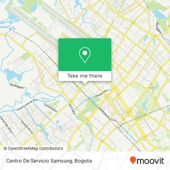 Centro De Servicio Samsung map