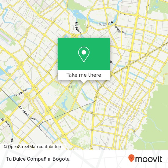 Tu Dulce Compañia map