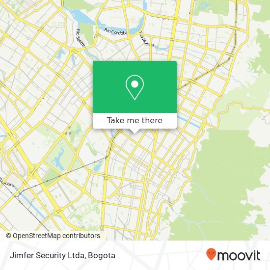Mapa de Jimfer Security Ltda
