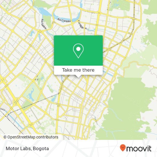 Motor Labs map