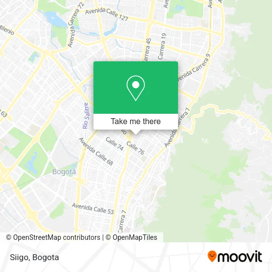 Mapa de Siigo